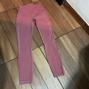 Lululemon leggings size 2